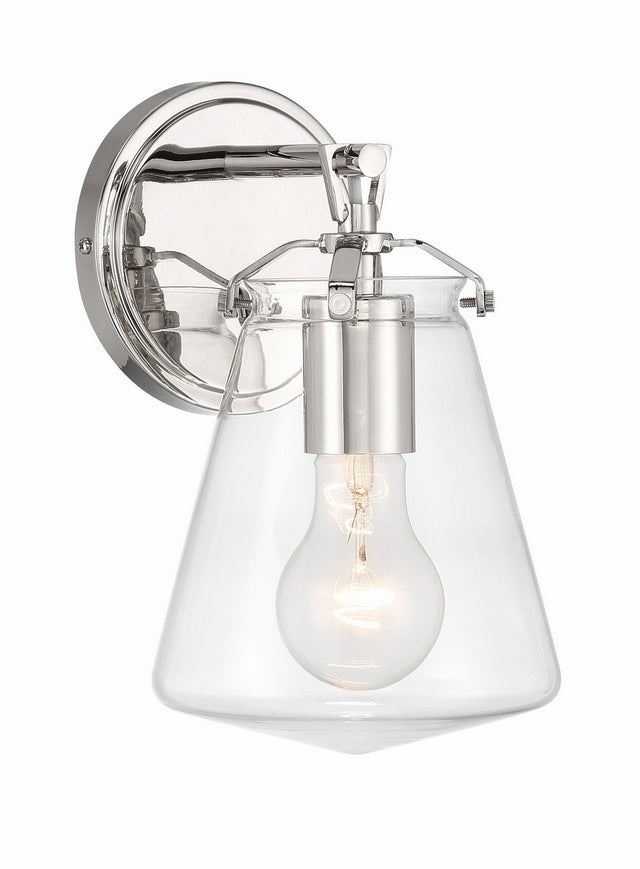 Voss Outdoor (Damp) Sconce by Crystorama