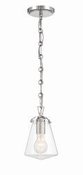 Voss Outdoor (Damp) Pendant by Crystorama
