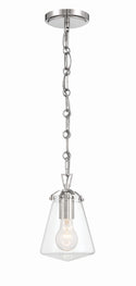 Voss Outdoor (Damp) Pendant by Crystorama
