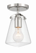 Voss Outdoor (Damp) Semi Flush Mount Light by Crystorama