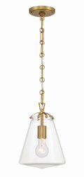 Voss Outdoor (Damp) Mini Pendant by Crystorama