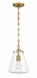 Voss Outdoor (Damp) Pendant by Crystorama