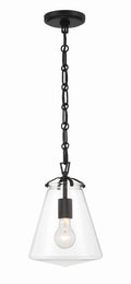 Voss Outdoor (Damp) Pendant by Crystorama