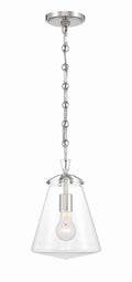 Voss Outdoor (Damp) Pendant by Crystorama
