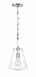 Voss Outdoor (Damp) Pendant by Crystorama