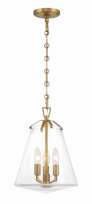 Voss Outdoor (Damp) Mini Chandelier by Crystorama