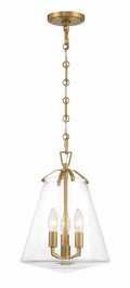 Voss Outdoor (Damp) Chandelier by Crystorama
