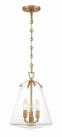 Voss Outdoor (Damp) Chandelier by Crystorama