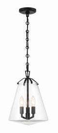 Voss Outdoor (Damp) Mini Chandelier by Crystorama
