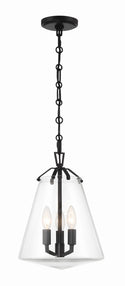 Voss Outdoor (Damp) Chandelier by Crystorama