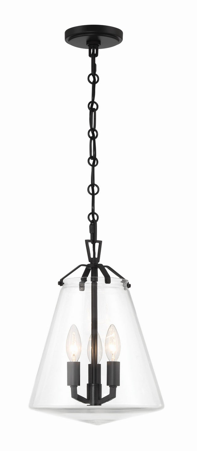 Voss Outdoor (Damp) Chandelier by Crystorama