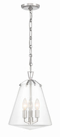 Voss Outdoor (Damp) Mini Chandelier by Crystorama