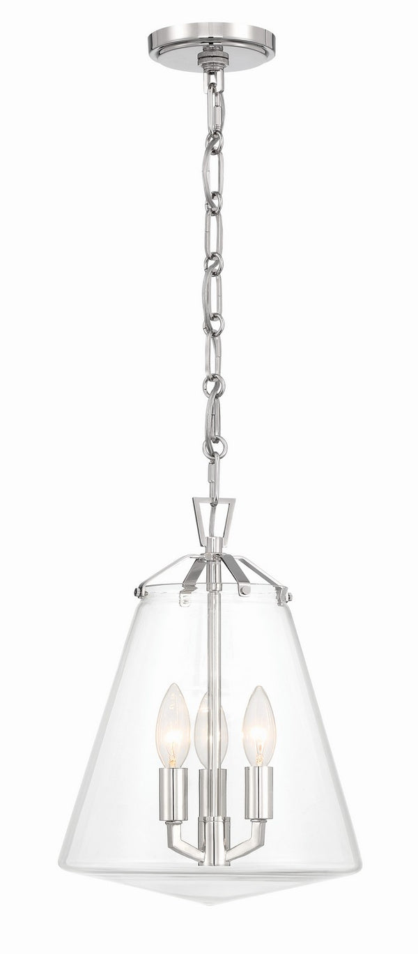 Voss Outdoor (Damp) Mini Chandelier by Crystorama