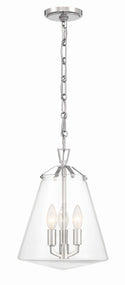 Voss Outdoor (Damp) Chandelier by Crystorama