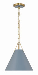 Xavier Outdoor (Damp) Pendant by Crystorama