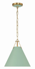 Xavier Outdoor (Damp) Pendant by Crystorama