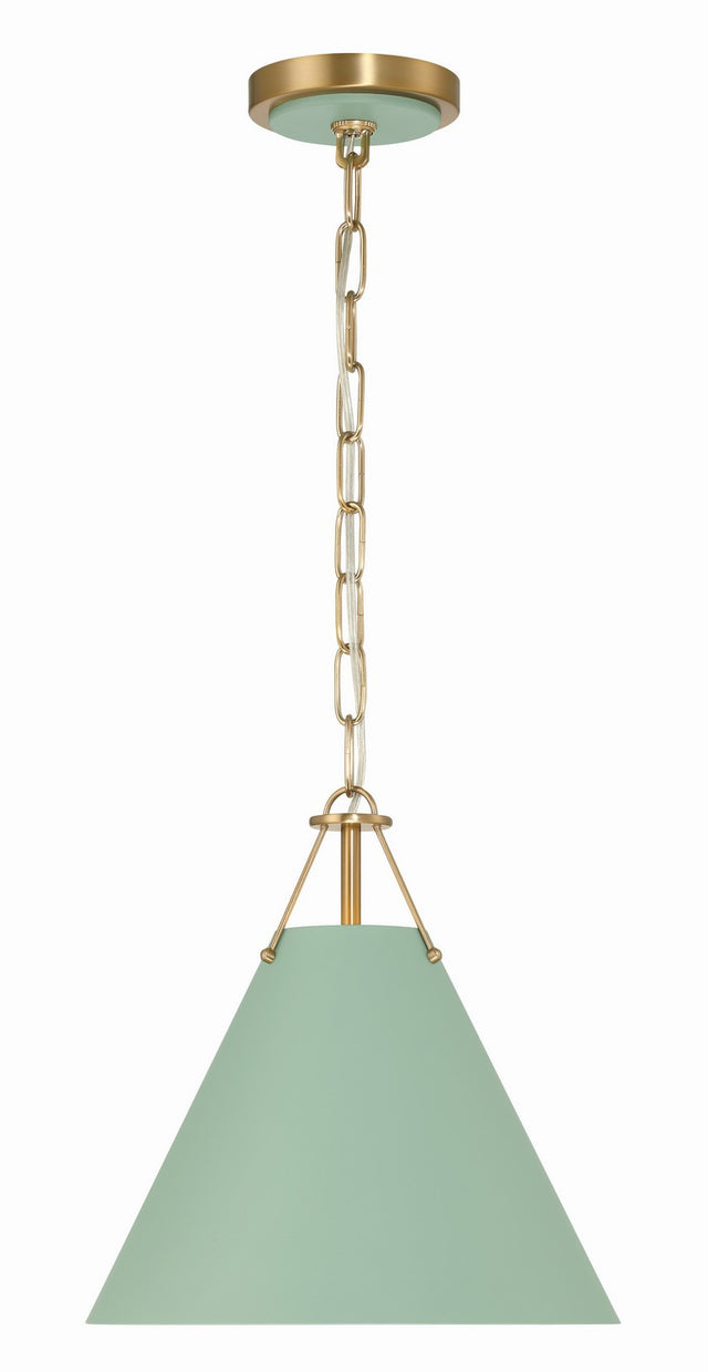 Xavier Outdoor (Damp) Pendant by Crystorama