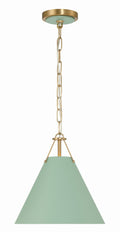 Xavier Outdoor (Damp) Mini Pendant by Crystorama