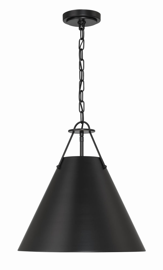 Xavier Outdoor (Damp) Pendant by Crystorama