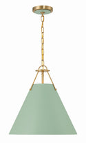 Xavier Outdoor (Damp) Pendant by Crystorama