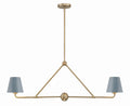 Xavier Outdoor (Damp) Chandelier by Crystorama
