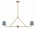 Xavier Outdoor (Damp) Chandelier by Crystorama