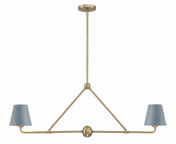 Xavier Outdoor (Damp) Chandelier by Crystorama