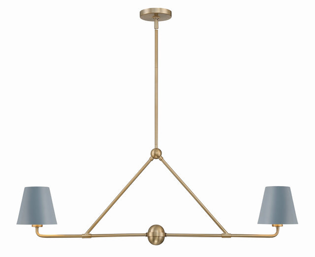 Xavier Outdoor (Damp) Chandelier by Crystorama