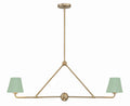 Xavier Outdoor (Damp) Chandelier by Crystorama