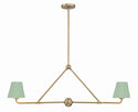 Xavier Outdoor (Damp) Chandelier by Crystorama