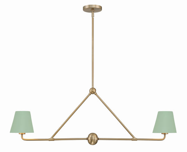 Xavier Outdoor (Damp) Chandelier by Crystorama