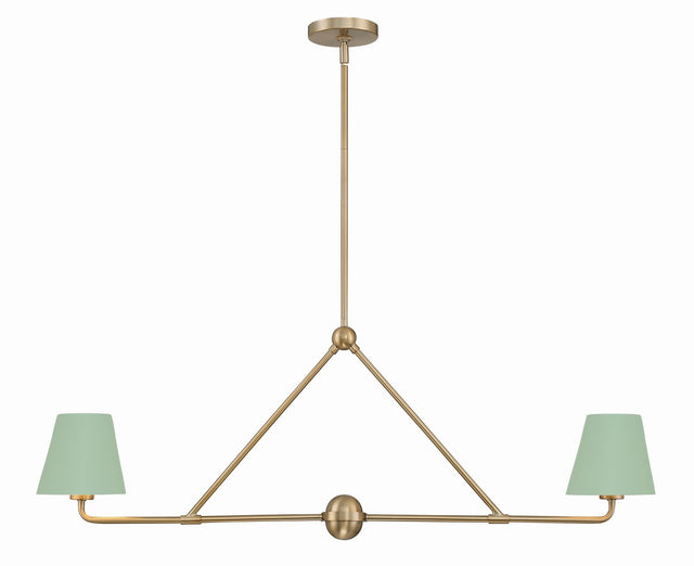 Xavier Outdoor (Damp) Chandelier by Crystorama