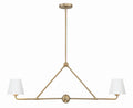 Xavier Outdoor (Damp) Chandelier by Crystorama