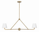 Xavier Outdoor (Damp) Chandelier by Crystorama