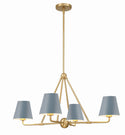 Xavier Outdoor (Damp) Chandelier by Crystorama