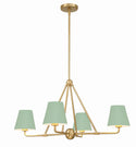 Xavier Outdoor (Damp) Chandelier by Crystorama