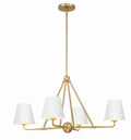 Xavier Outdoor (Damp) Chandelier by Crystorama