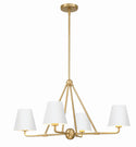 Xavier Outdoor (Damp) Chandelier by Crystorama