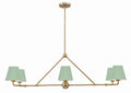 Xavier Outdoor (Damp) Chandelier by Crystorama
