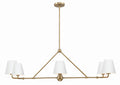 Xavier Outdoor (Damp) Chandelier by Crystorama