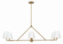 Xavier Outdoor (Damp) Chandelier by Crystorama
