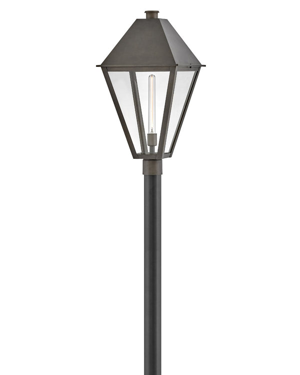 Endsley Outdoor (Wet) Post Lantern by Hinkley