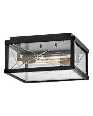 Monte Outdoor (Damp) Flush Mount Ceiling Light by Hinkley