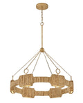 Raffi Chandelier by Hinkley