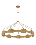 Raffi Chandelier by Hinkley