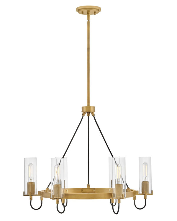 Ryden Chandelier by Hinkley