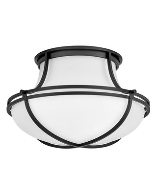 Saddler Flush Mount Ceiling Light by Hinkley