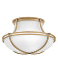 Saddler Flush Mount Ceiling Light by Hinkley