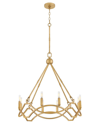 Leona Chandelier by Hinkley