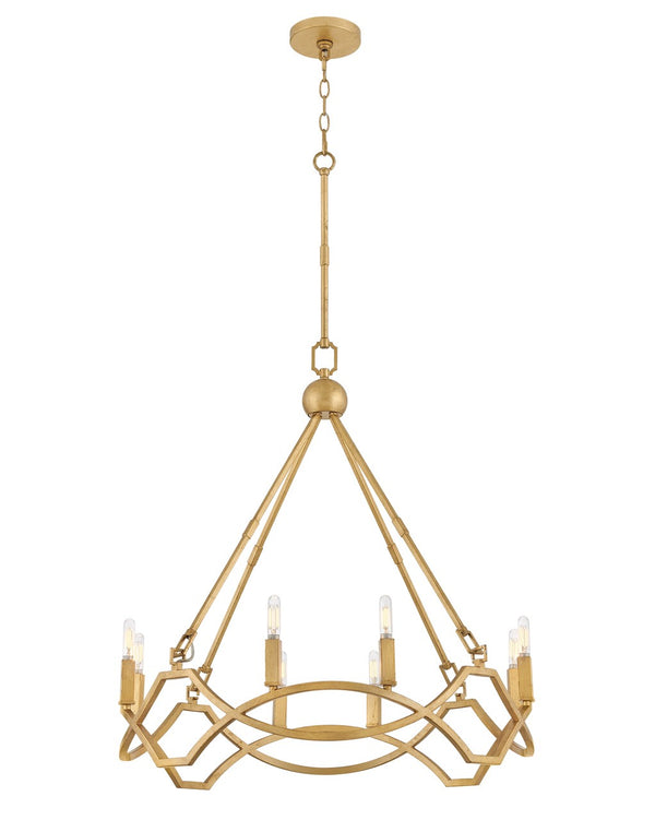Leona Chandelier by Hinkley